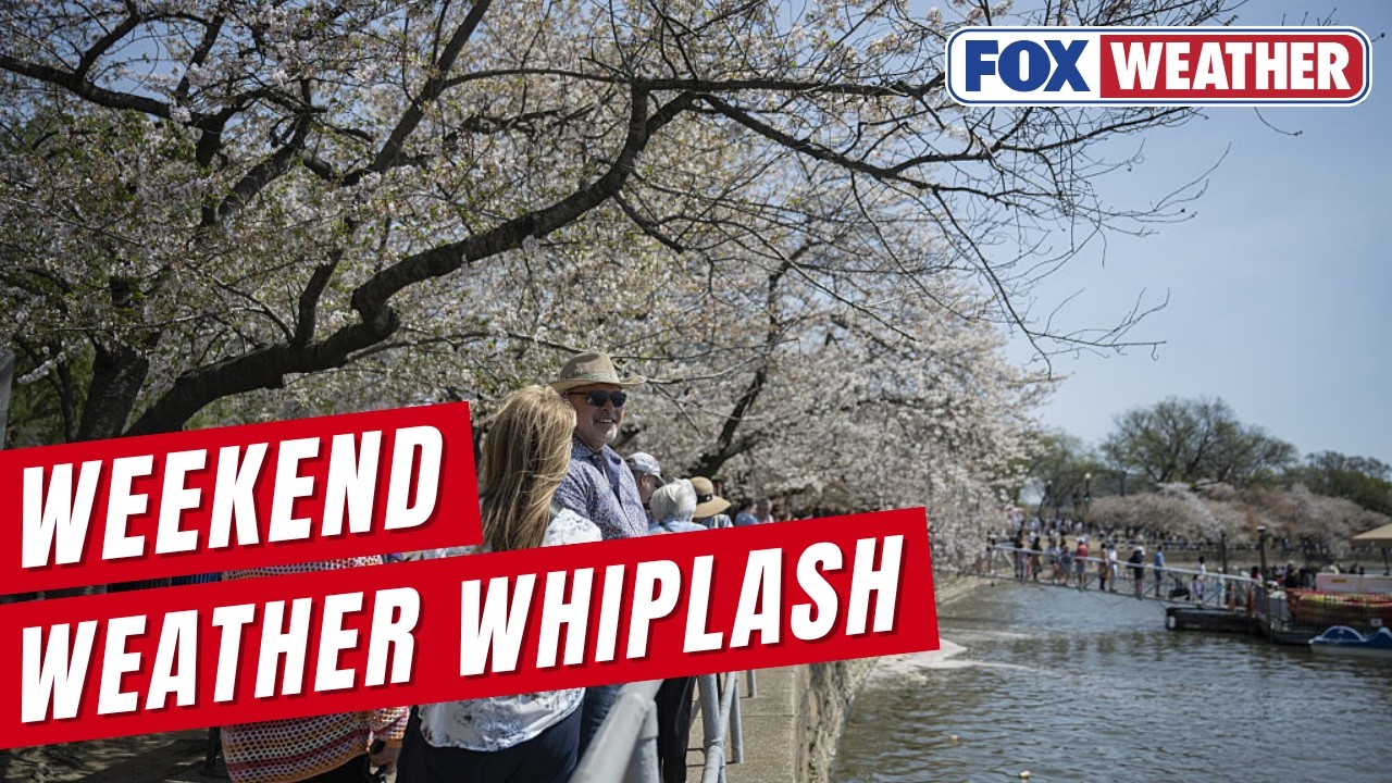 Record Warmth Expected For Eastern US Across Holiday Weekend Followed ...