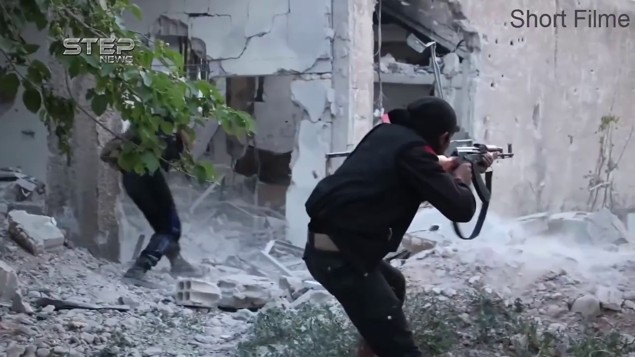 Clashes in Some Parts of Syria  War in Syria 2017