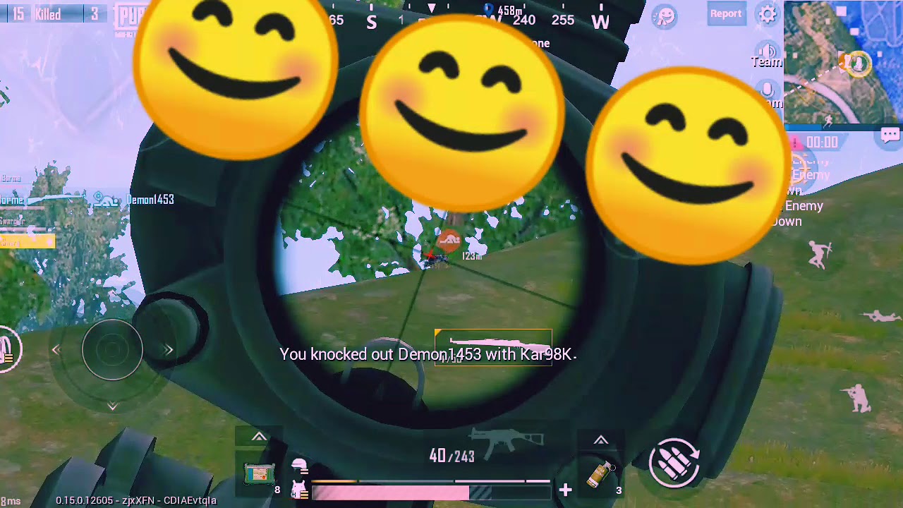 Trjedy and funny game play 