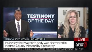 Silva Megerditchian Court TV April 2021