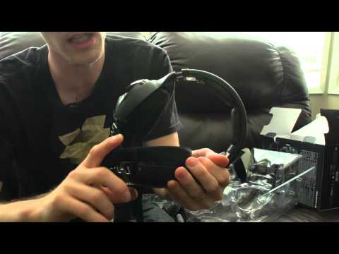 Sennheiser RS 220 Uncompressed Wireless Headphone System Unboxing & Overview