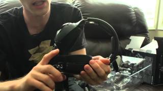 Sennheiser RS 220 Uncompressed Wireless Headphone System Unboxing & Overview