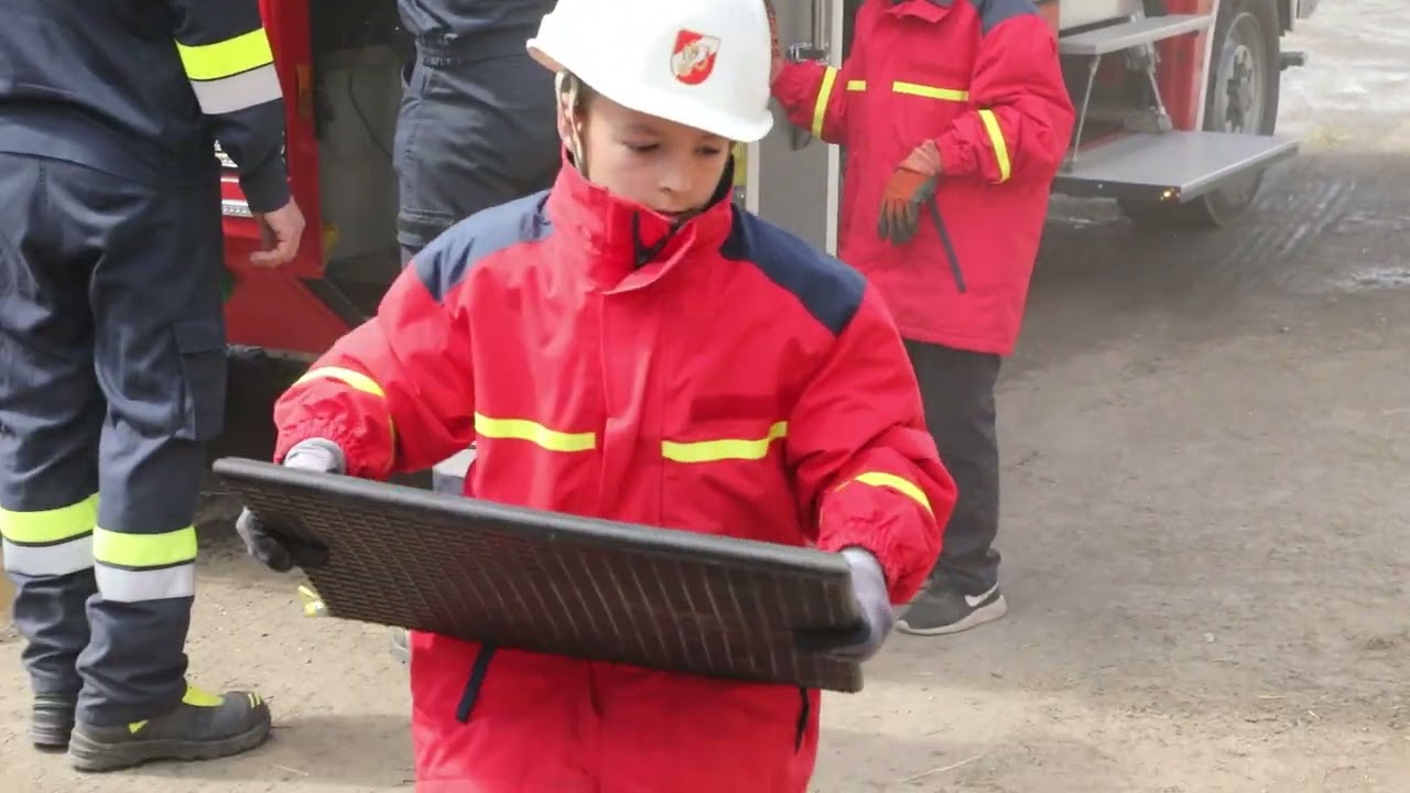 Bist du bereit? 122 % Einsatz für die Feuerwehr.