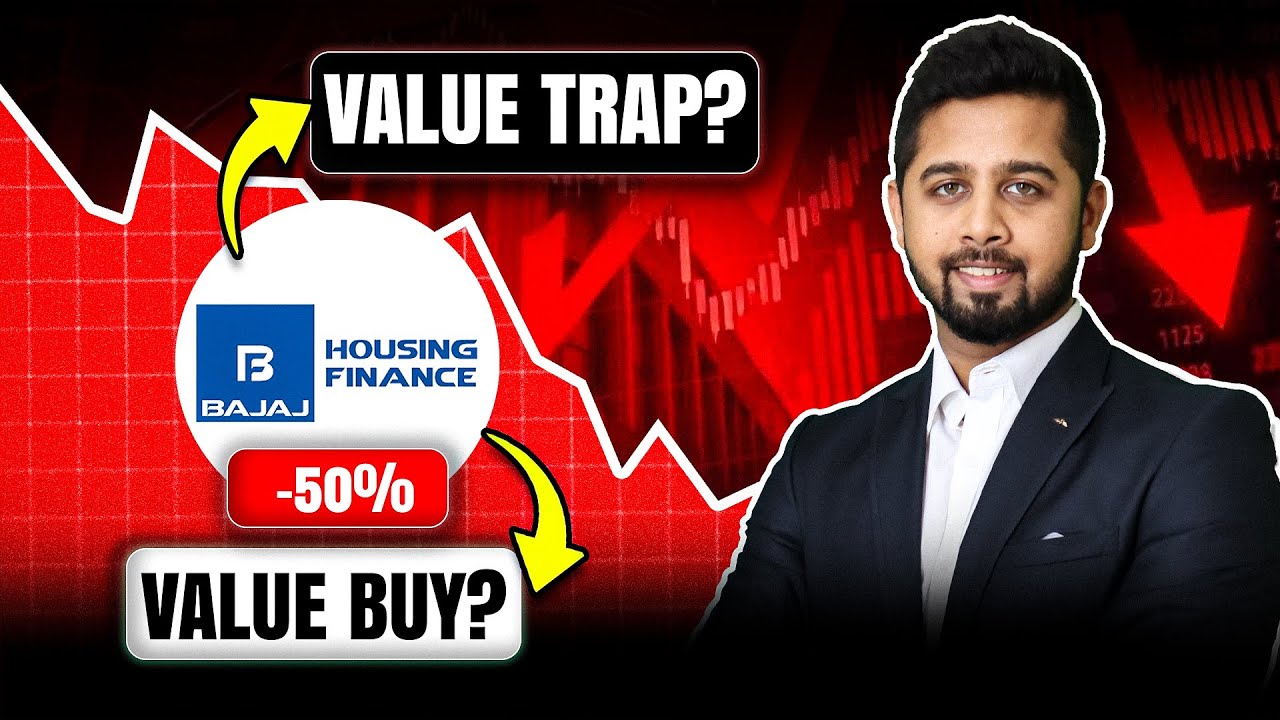 Bajaj Housing finance: 50% Correction - Buy/Sell/Hold?