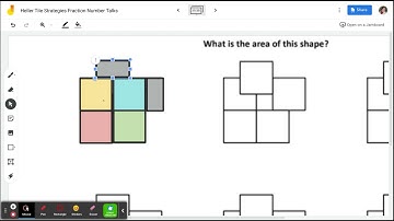 Heller Tile Strategies Fraction Number Talks - Google Jamboard