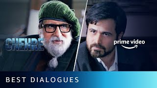 Shayari Battle - Amitabh Bachchan Vs Emraan Hashmi | Chehre | Amazon Prime Video