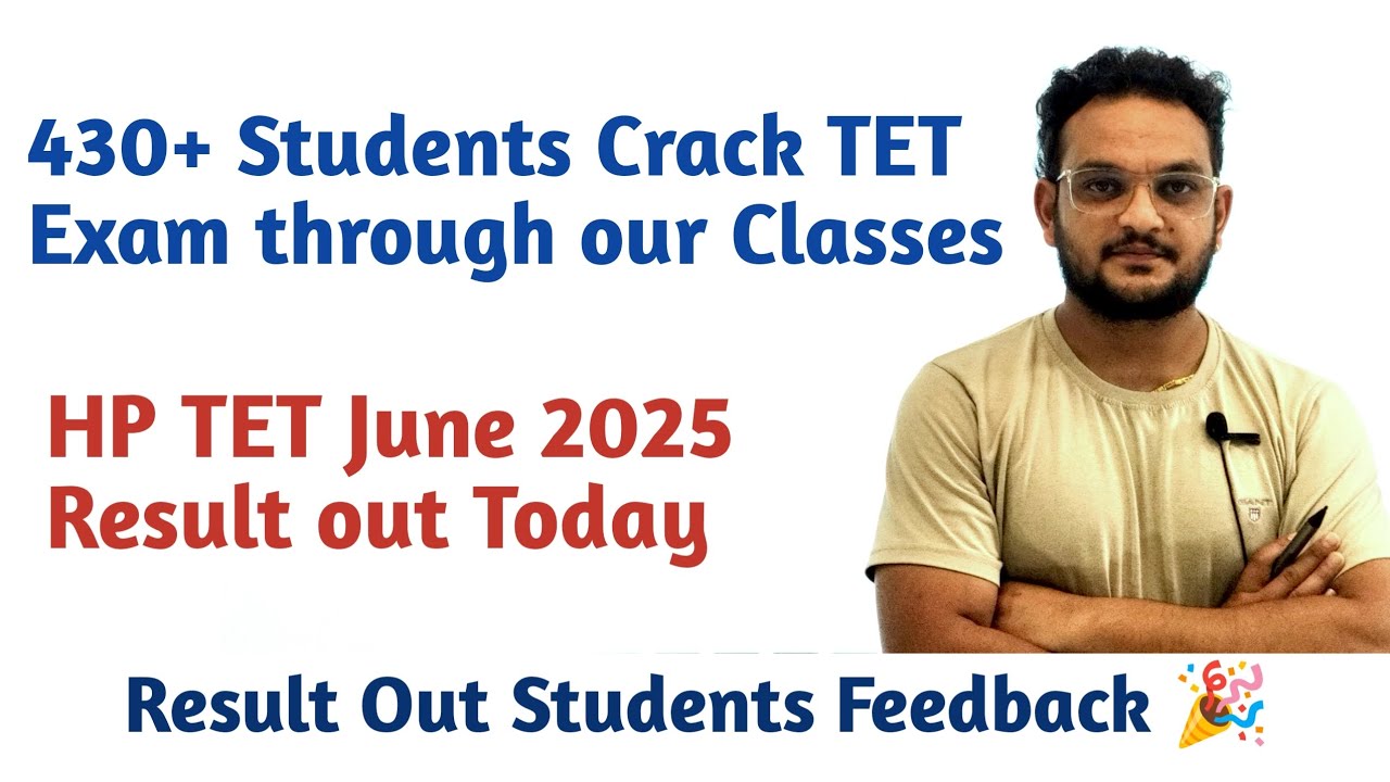 HP TET June Result 2025 Quality learn Point Students Result | HP TET Nov 2025 Preparation Start soon