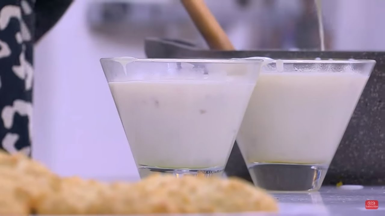 مهلبية بطعم الايس كريم | نجلاء الشرشابي