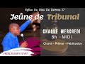 EN DIRECT | Jeune Tribunal | Eglise de Dieu Delmas 17 | Mercredi 03 Mai 2023