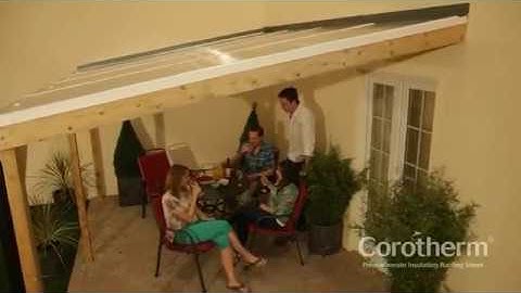 How to Install Corotherm Polycarbonate Roofing Sheets