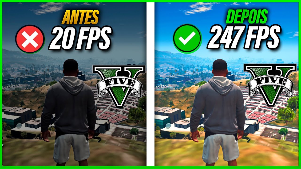 GTA V: Como otimizar os gráficos e aumentar o FPS