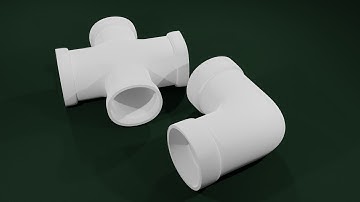Blender Tutorials | Pipe L-joint