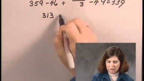 Developmental Mathematics Ch1 Ex56