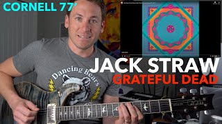 Guitar Teacher REACTS: "JACK STRAW" Grateful Dead | Cornell 1977 LIVE 4K