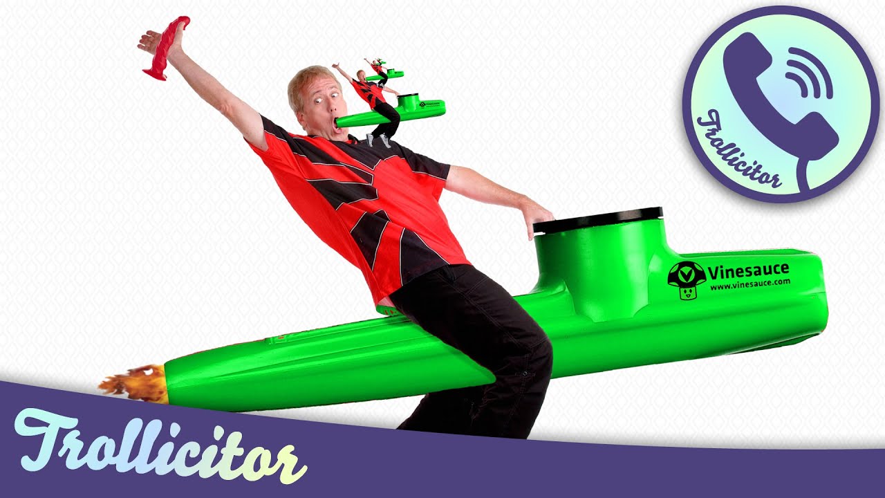 Trollicitor Vinesauce Kazoo Solicitor Prank Phone Calls YouTube
