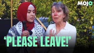 Jewish UC Berkeley Dean Confronts Pro-Palestinian Activist: 'Please Leave!'