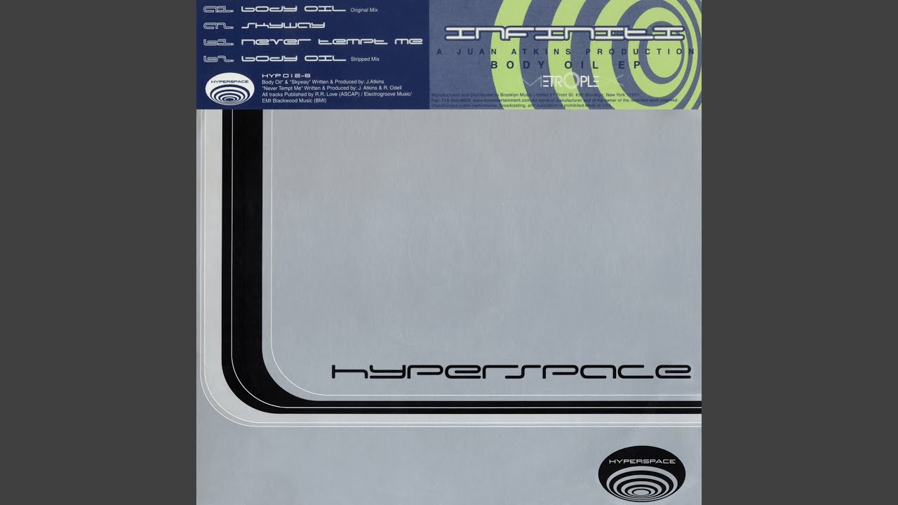 Body Oil (Stripped Mix)