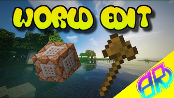 Minecraft: Bedrock Edition/Xbox One/MCPE |  World Edit Command Block Creation Tutorial