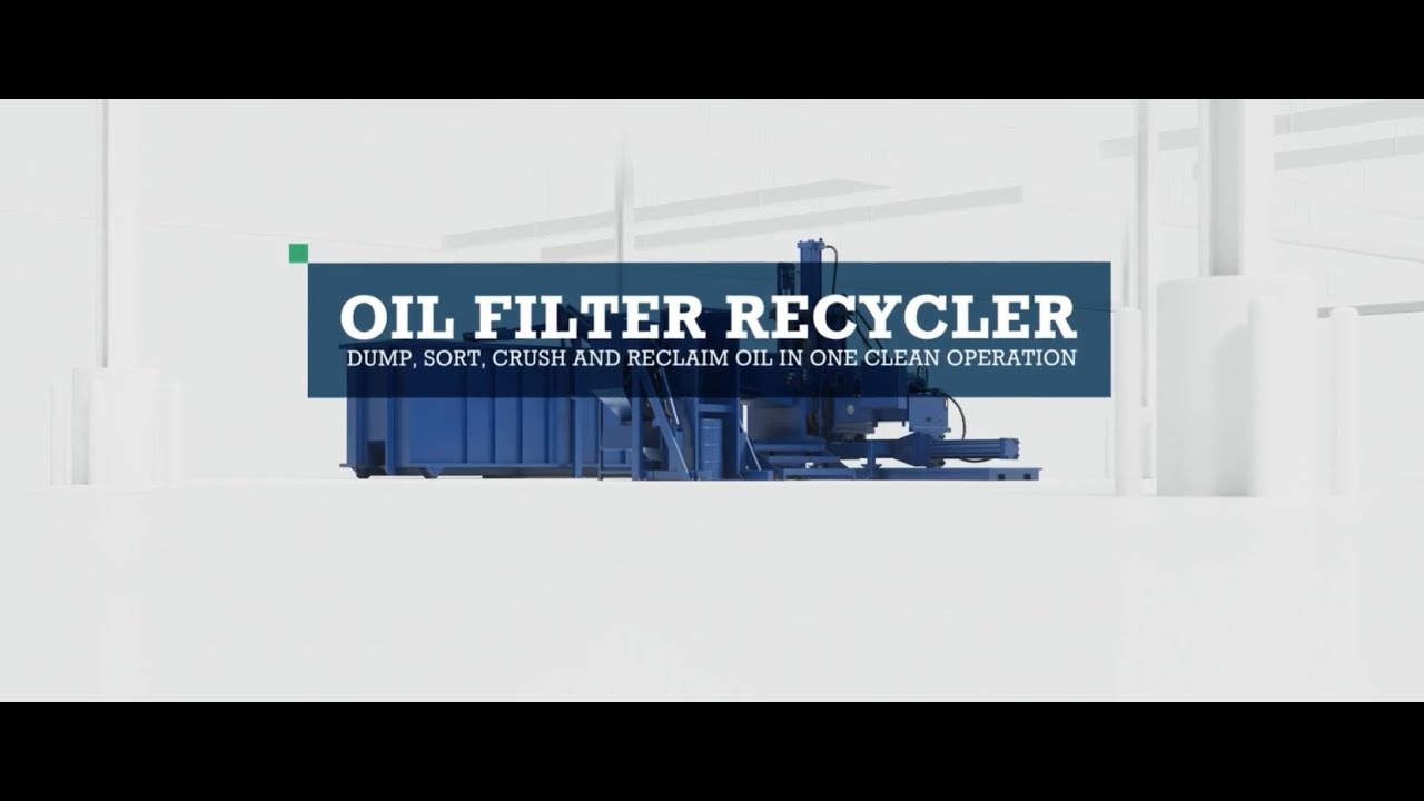 Sebright Products Oil Filter Recycler