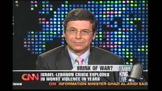 Larry King Live (CNN) - 2006-07-13 (Mideast crisis)