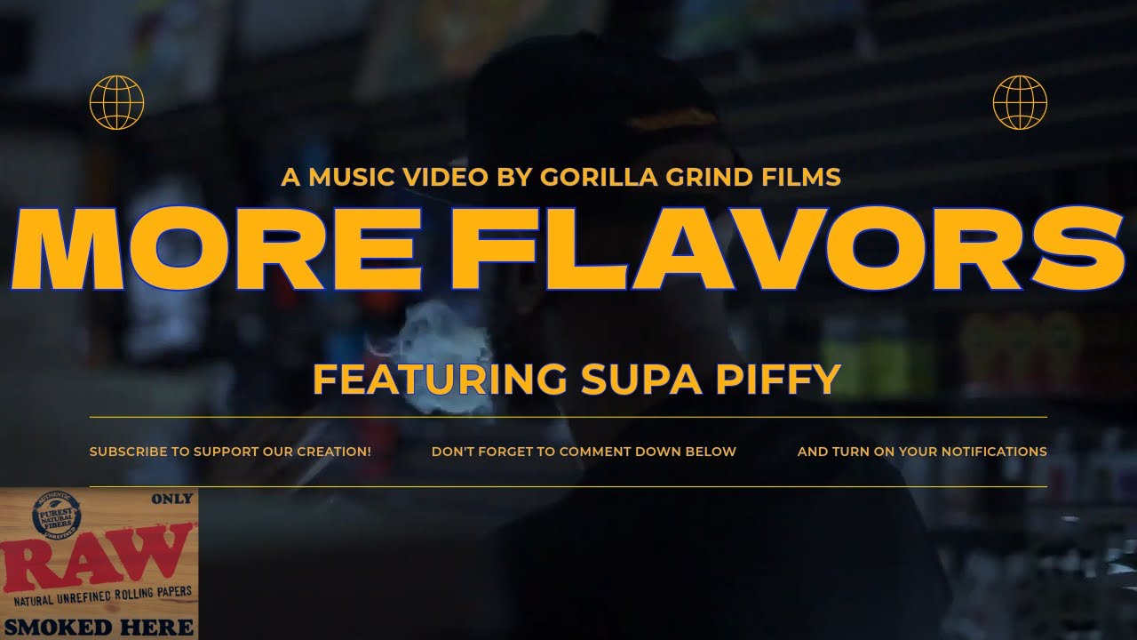 Supa Piffy - More Flavors | Cinematic Underground Hip Hop
