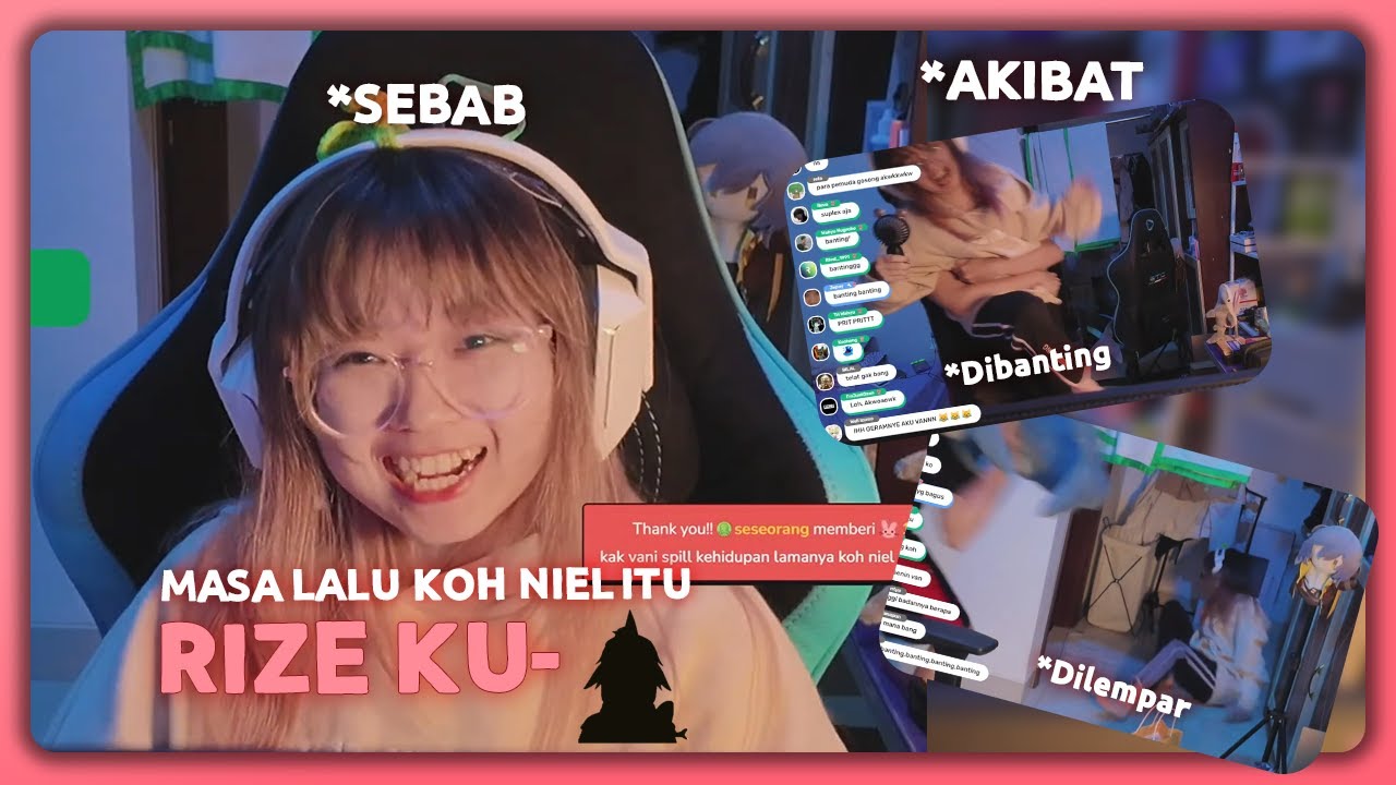 Kali ini giliran vanny yang ngegoreng koh niel dengan konsekuensinya 【Vnny_】