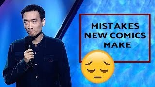 Mistakes New Comics Make - Life of a Stand up Ep. 14 by Joe Vu Comedy 146 views 4 years ago 4 minutes, 55 seconds