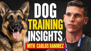 Celebrity Train Like the Pros: Carlos Ramirez Reveals How to Fix Your Dog’s Behavior Fast Profile