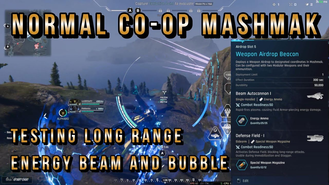 Тестирование Луча и Пузыря — Нормальный режим — Кооперативный Mashmak #34 — Меха-ПРОРЫВ — S1