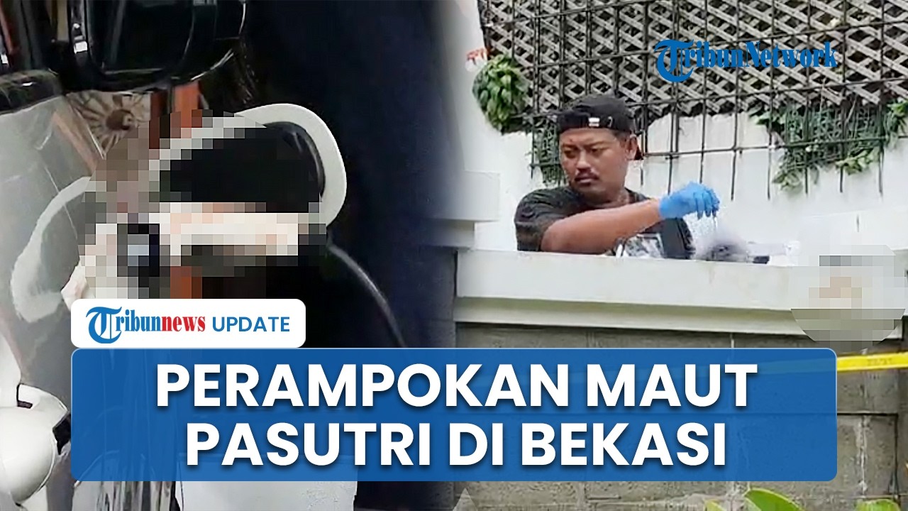 Kronologi Dugaan Perampokan Rumah Mewah di Bekasi, Suami Tewas dan Gelang Istri Hilang