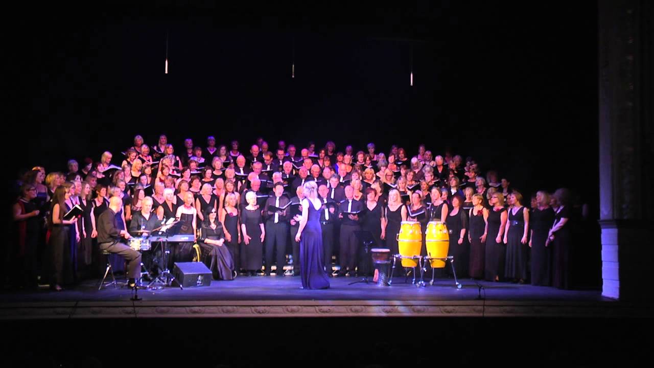 BEYOND THE SEA - Prima Vocal Ensemble & Millegro (Charles Trenet choral cover)