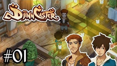Djinn Caster Action RPG (By KEMCO) Android Gameplay #01
