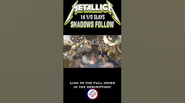 Thumbnail of Metallica - Shadows Follow - Drum Cover #shorts 10