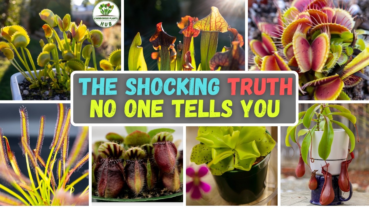 The Untold Truth Of Growing Carnivorous Plants