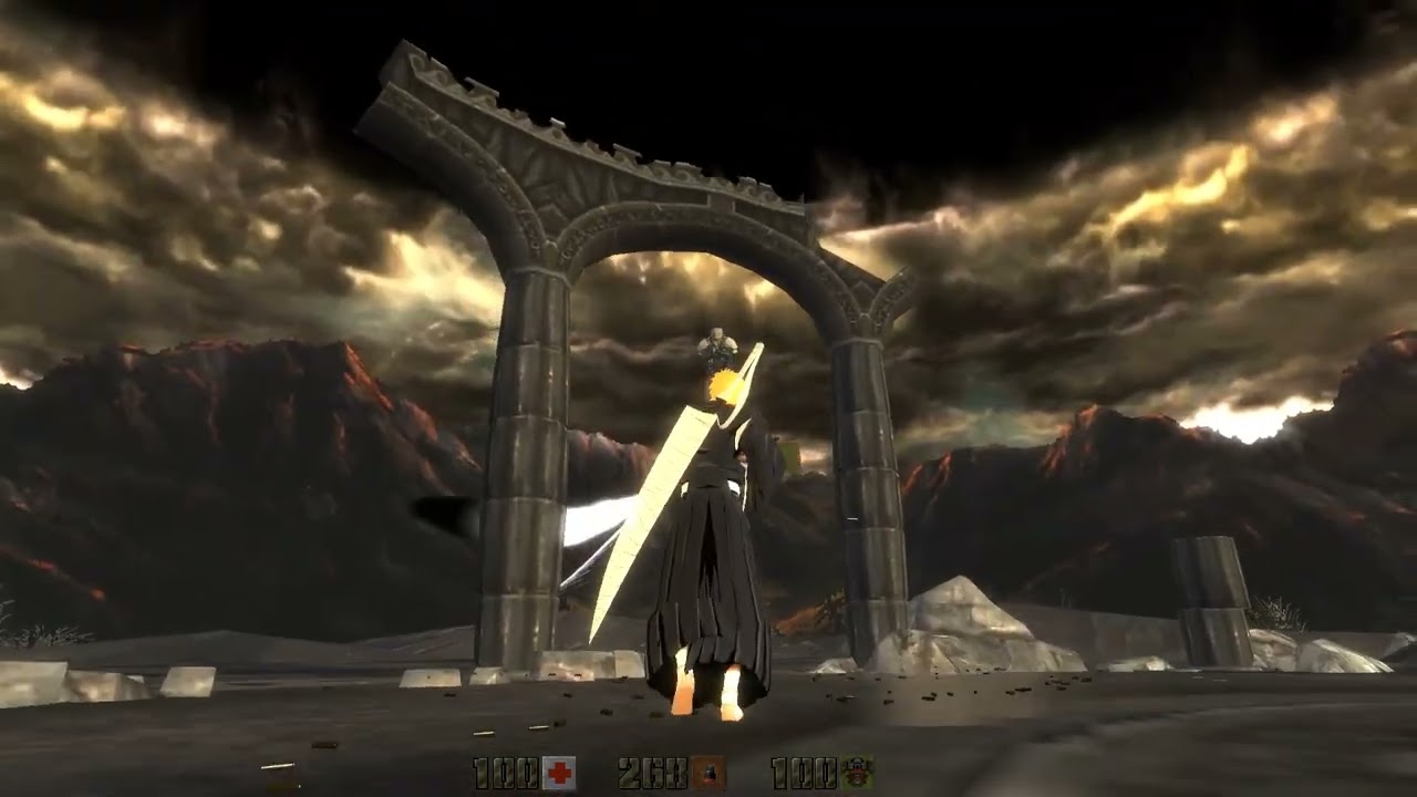 Final Fantasy VII: Ichigo Kurosaki Vs. Sephiroth