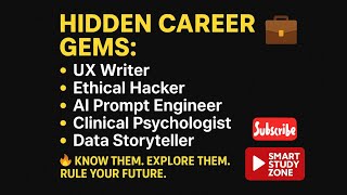 Hidden Career Paths You Should Know in 2025 | High-Scope, High-Growth Jobs
