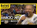 Capture de la vidéo Marcio Art Ao Vivo Na Casa Batuq - Bloco 1