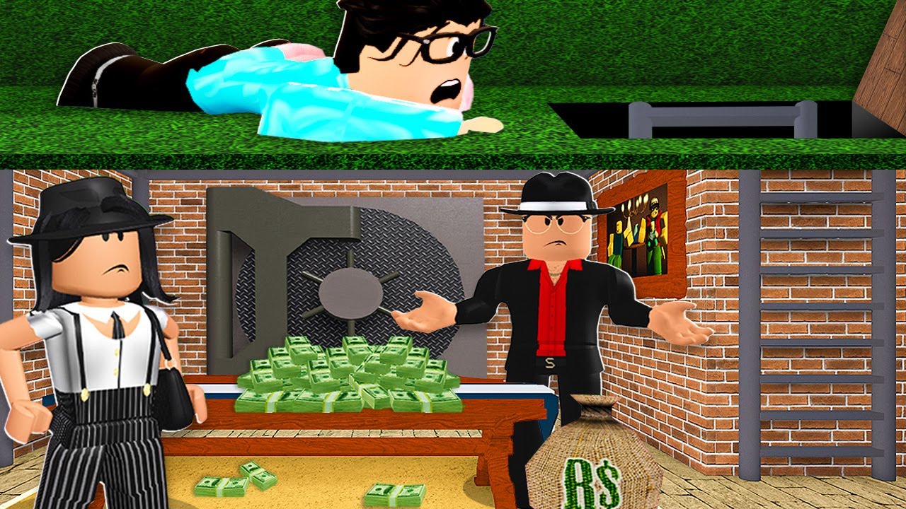 Rich Family Had An UNDERGROUND Secret.. I Exposed It! (Roblox Bloxburg)