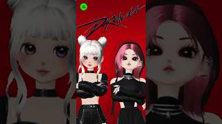 ‘Drama' (aespa) dance challenge with Jaejae, Chichi #drama #ImtheDrama #kpop #jaeguchi #zepeto