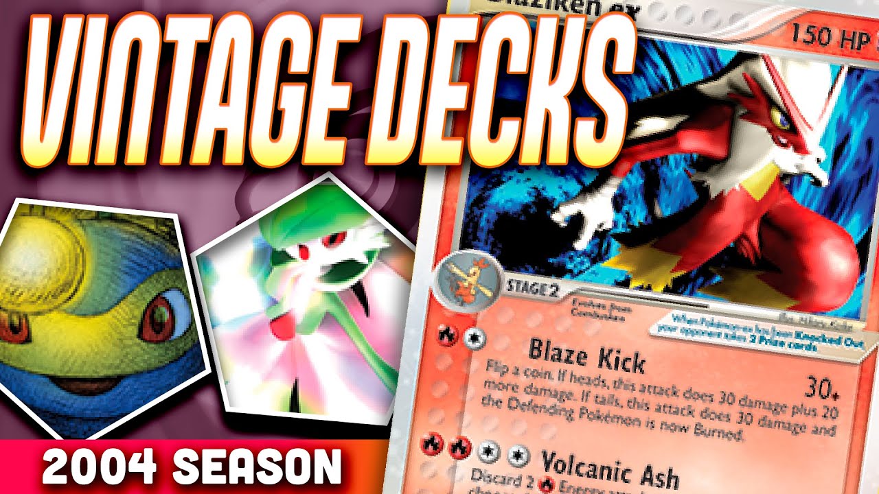 VINTAGE POKEMON DECK collection with ULTIMATE GUARD! [Pokemon TCG