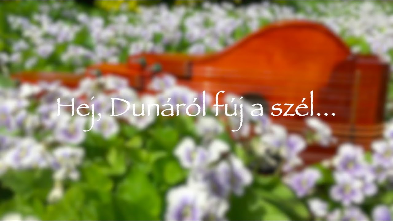 Somogyi dallamok citerán 1. - Hej, Dunáról fúj a szél...