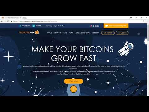 HYIP Templates For Gold Coders - Template TR001