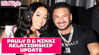 Famous Jersey Shore Pauly D & Nikki Hall's Relationship Update | Life & Style News Wealth