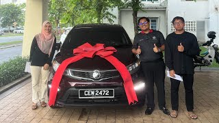 Proton Persona Premium  Delivery Process A-Z to Cik Hana from serdang.