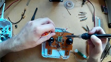 JJRC X6 Tarantual Extended Long Range transmitter Mod