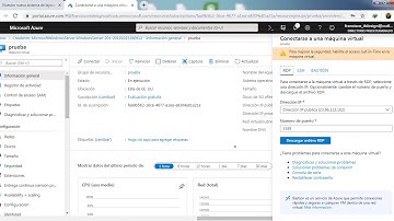 Microsoft Azure - Crear maquina virtual con Windows Server 2019