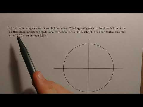 6 EWI/LWI8 Oefening 50 Hoofdstuk 6: Kracht en beweging