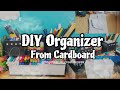 How to make a DIY Organizer | Organizer of Art Table or Desk 🌷✨