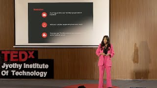 Mastering the art of zero cost marketing | Farheen Sayed | TEDxJyothy Institute of Technology