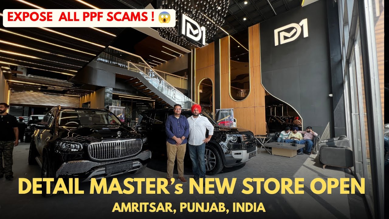 ⁣EXPOSE ALL PPF SCAMS ! 😱 | Ft. DETAIL MASTER AMRITSAR, PUNJAB | REAL TALK | DAYAKARAN VLOG